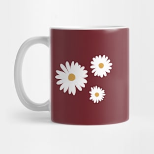 Daisies on Blush Pink Mug